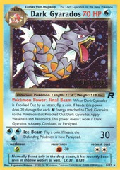 Dark Gyarados - 8/82 - Holo Rare - PROMO Prerelease